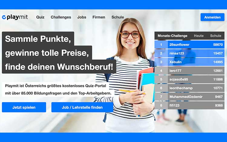 Playmit - Schule & Beruf
